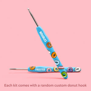 Crochet Kit: Doughnuts – PRIOR SHOP