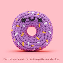 Load image into Gallery viewer, Mystery Donut Crochet Kit
