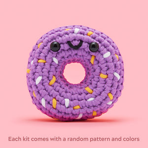 Mystery Donut Crochet Kit