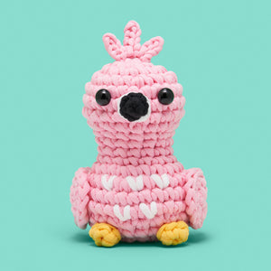 Zoe the Flamingo Crochet Kit