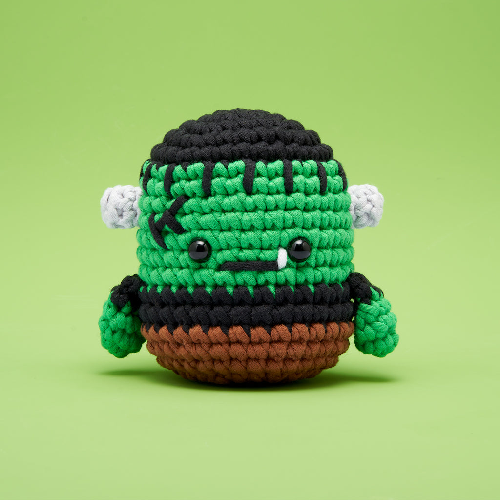 Turtle Crochet Kit | The Woobles