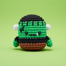 Load image into Gallery viewer, Frankenstein Crochet Kit
