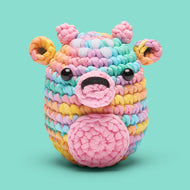 Willow the Fawn Pastel Crochet Kit