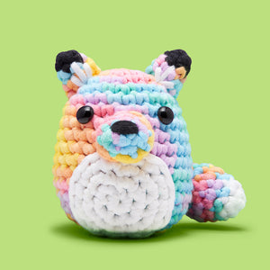Pastel Fox Crochet Kit