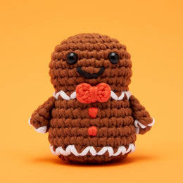Ted the Gingerbread Man Crochet Kit