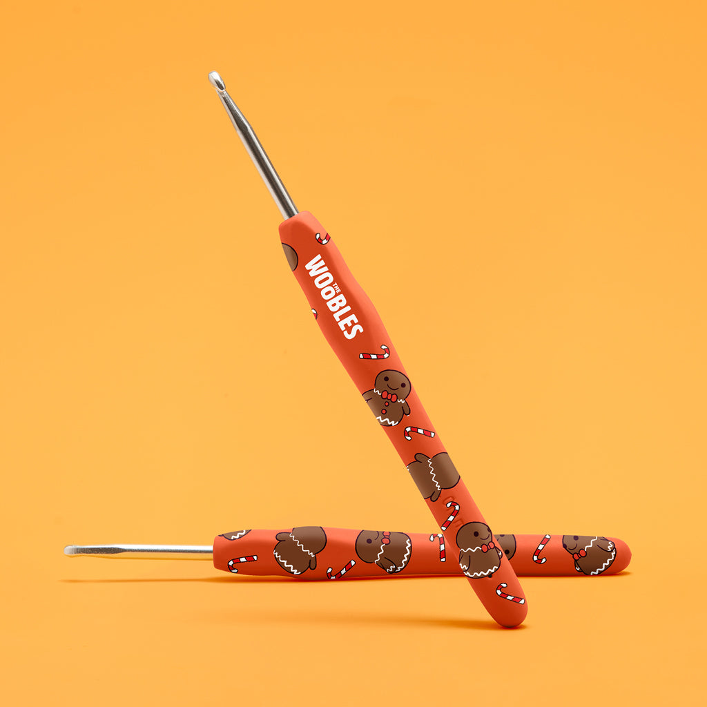 Gingerbread Man Crochet Kit For Beginners The Woobles gingerbread-man-crochet-kit-for-beginners-the-woobles