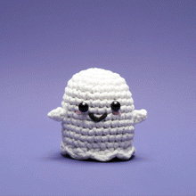 Load image into Gallery viewer, Ghost Crochet Kit
