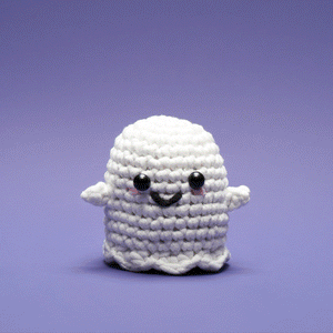 Ghost Crochet Kit