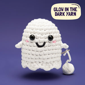 Ghost Crochet Kit