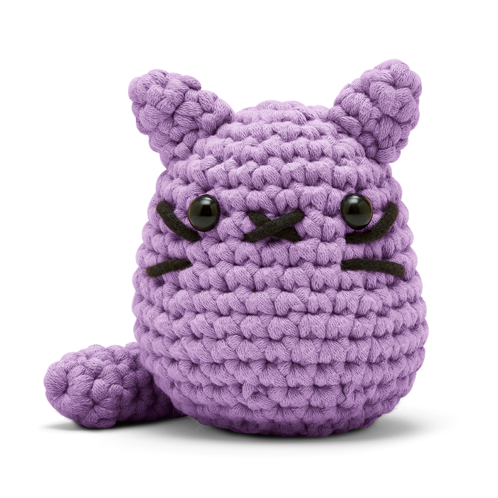 Salem the Halloween Cat Crochet Kit