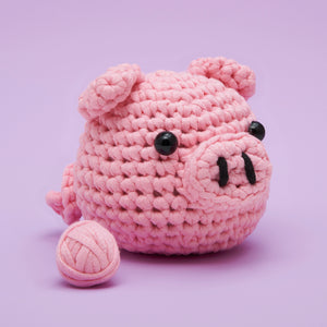 Pig Crochet Kit