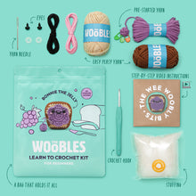 Load image into Gallery viewer, Bonnie the Jelly Crochet Kit
