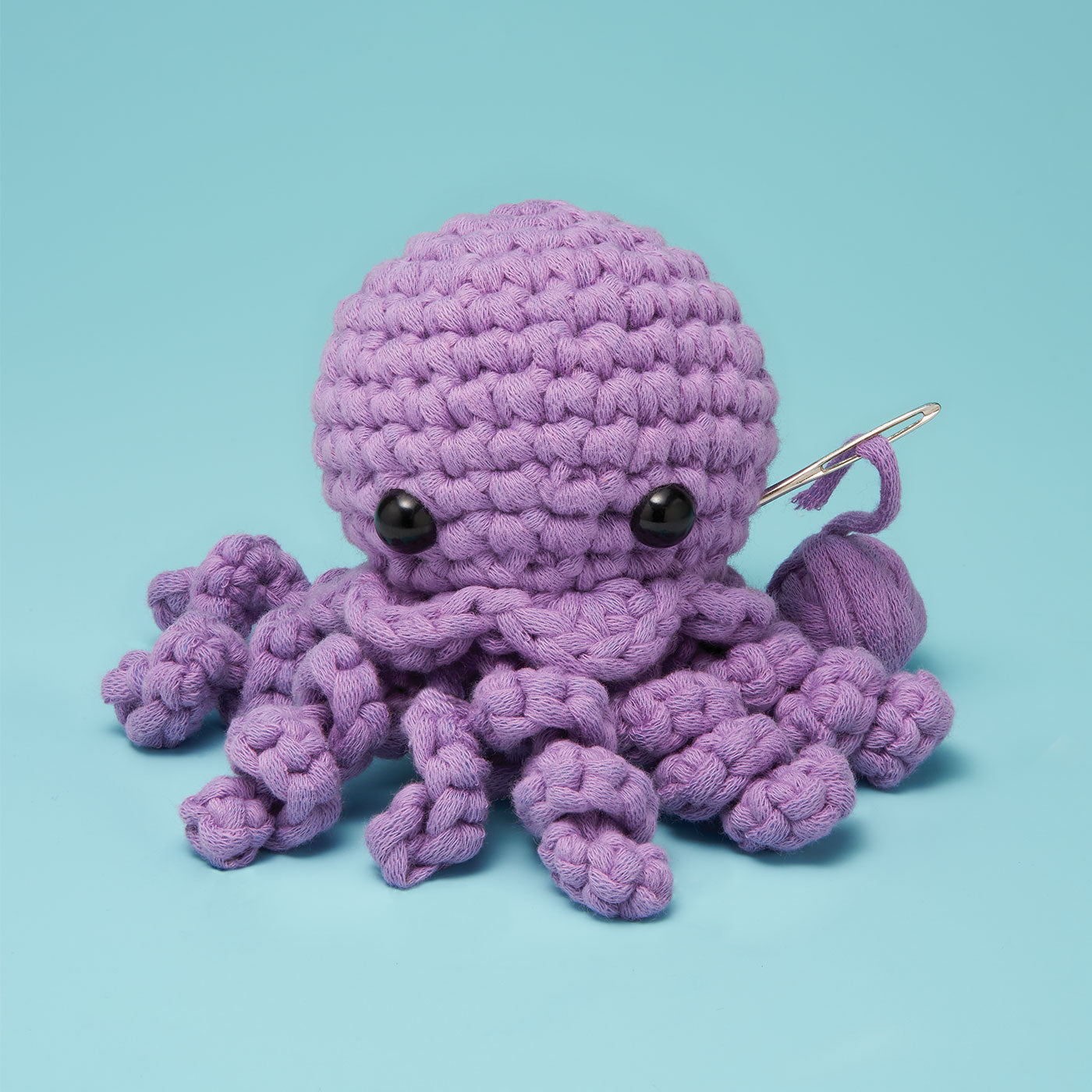 Axolotl Crochet Kit, The Woobles