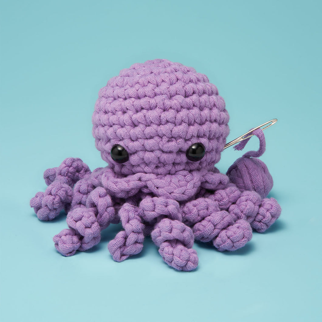 Jellyfish Crochet Kit