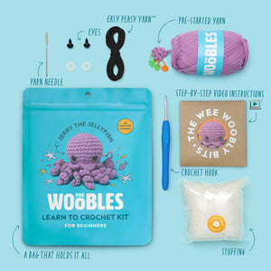 Jerry the Jellyfish Crochet Kit