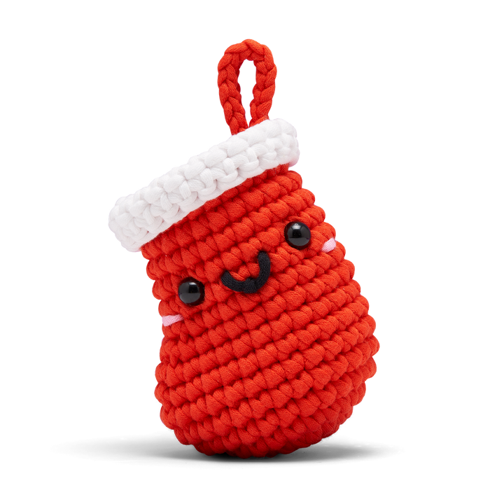 Janus the Stocking Crochet Kit