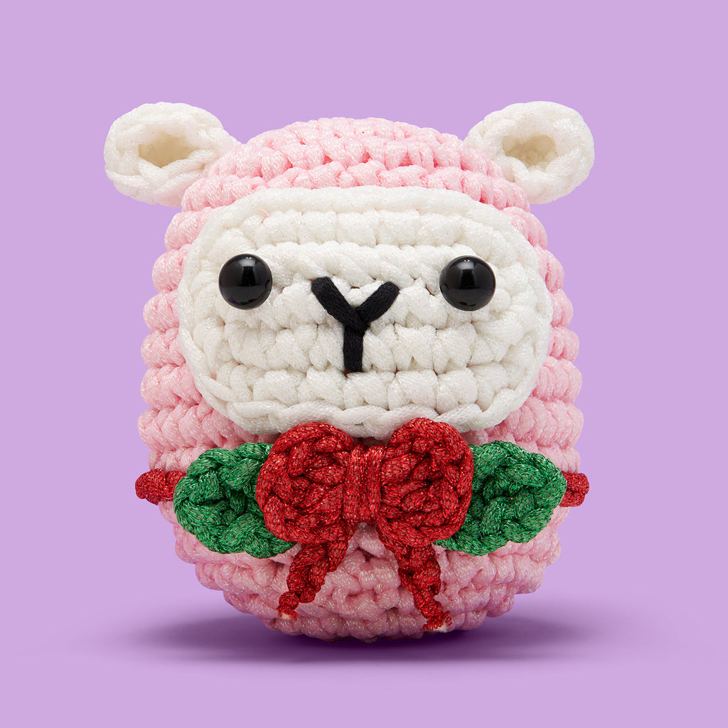 Ronnie the Lamb Crochet Kit | The Woobles
