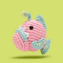 Load image into Gallery viewer, Poe the Angler Fish Crochet Kit
