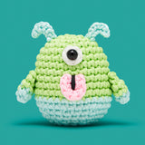 Zorp the Martian Crochet Kit