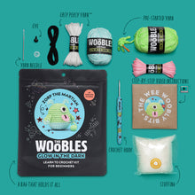 Load image into Gallery viewer, Zorp the Martian Crochet Kit
