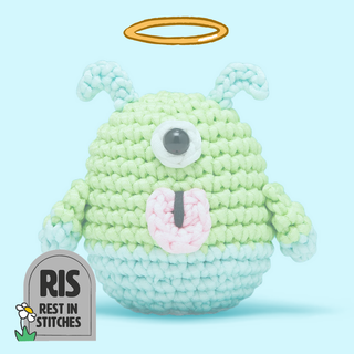 Zorp the Martian Crochet Kit