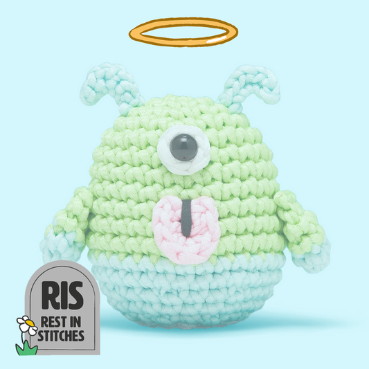 Zorp the Martian Crochet Kit