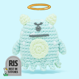Bepi the Mercurian Crochet Kit