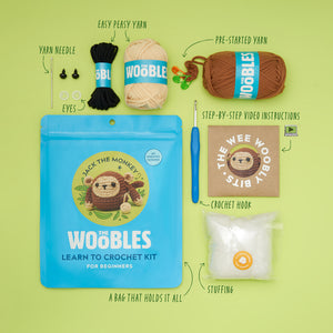 Monkey Crochet Kit