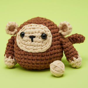 Monkey Crochet Kit