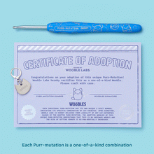 Load image into Gallery viewer, One-of-a-Kind Purr-Mutation Crochet Kit

