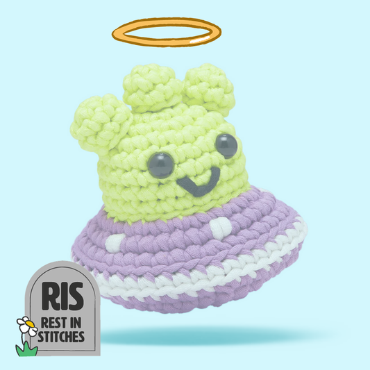 Wibbit the Neptunian Crochet Kit