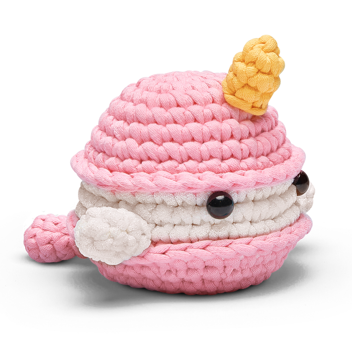 Bjørn the Narwhal: Sweetie Edition Crochet Kit