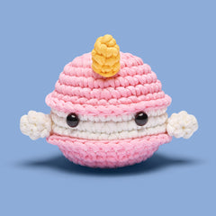 Bjørn the Narwhal: Sweetie Edition Crochet Kit