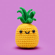 Load image into Gallery viewer, Pineapple Crochet Kit
