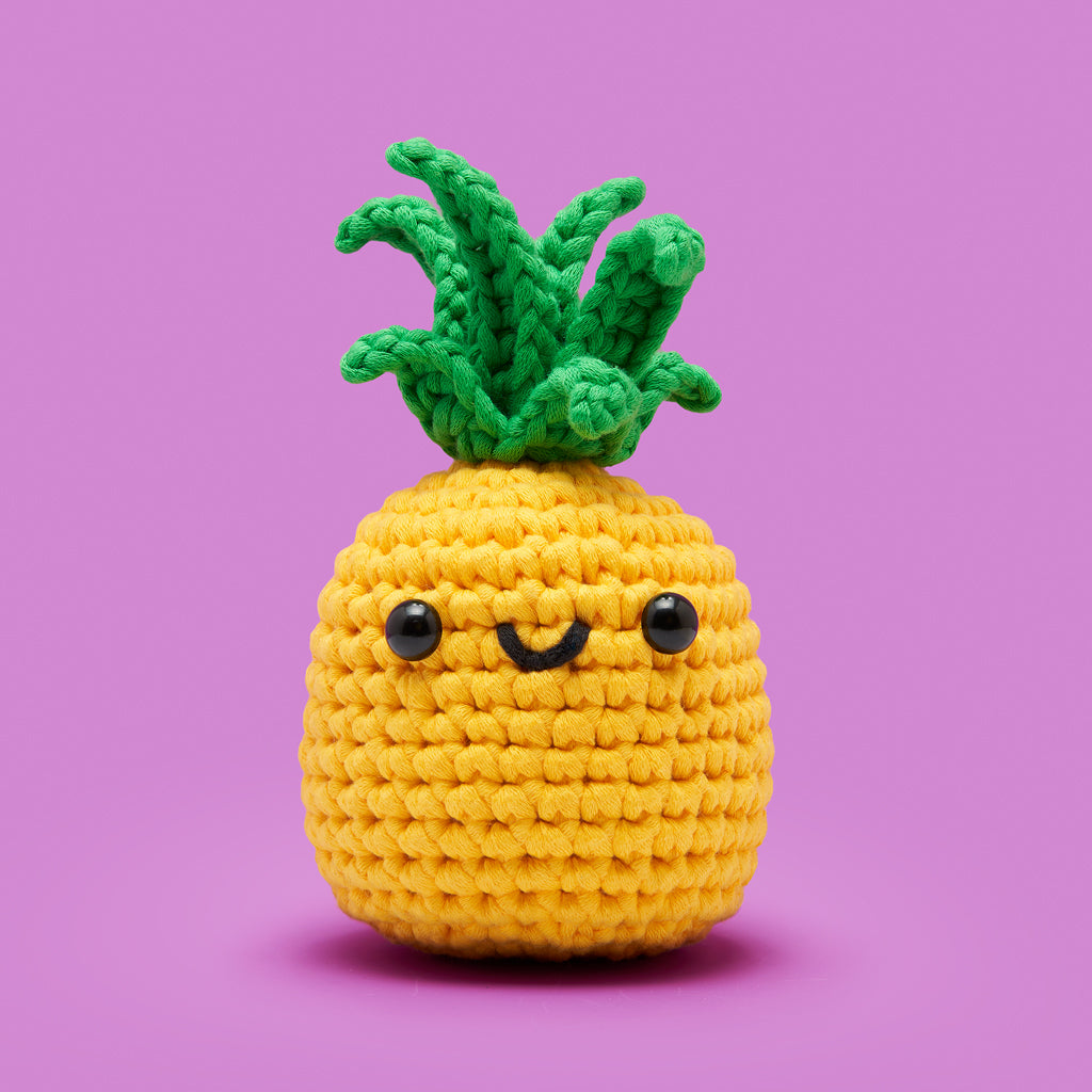 Pineapple Crochet Kit