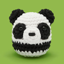 Load image into Gallery viewer, Baobao the Panda Crochet Kit
