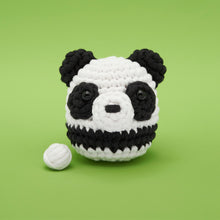 Load image into Gallery viewer, Baobao the Panda Crochet Kit
