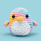 Pierre the Penguin Pastel Crochet Kit