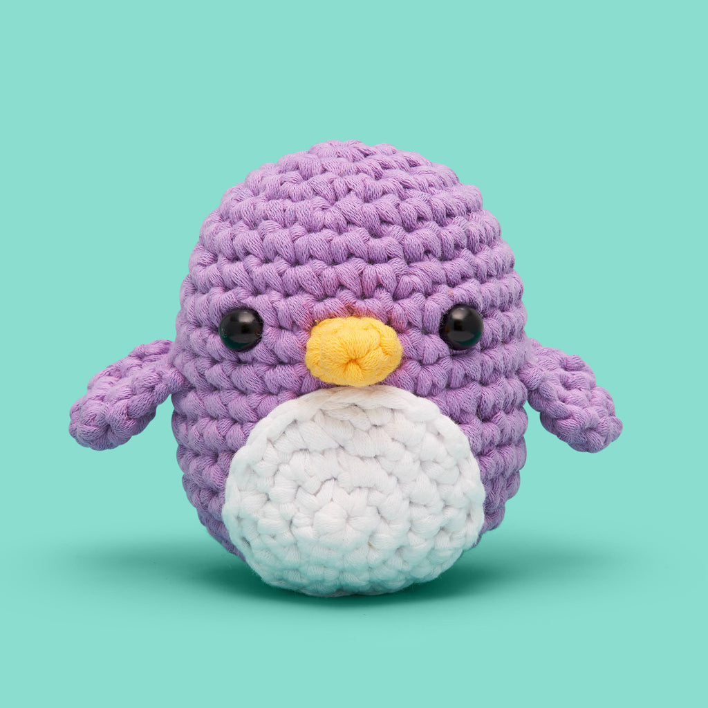 Pierre Penguin Crochet Kit