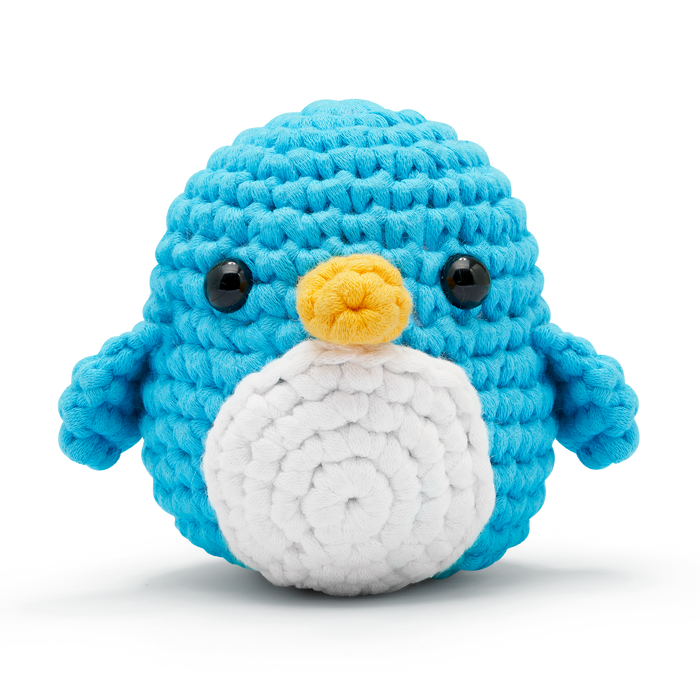 Pierre the Penguin Crochet Kit