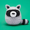 Scooter the Raccoon Crochet Kit