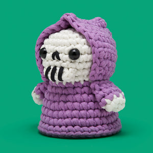 Mort the Grim Reaper Crochet Kit
