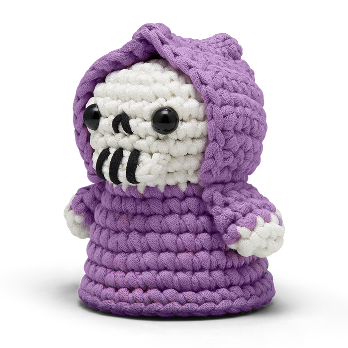 Mort the Grim Reaper Crochet Kit