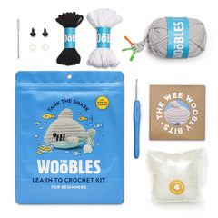 Tank the Shark Crochet Kit