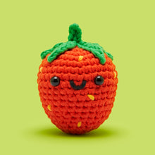 Load image into Gallery viewer, Strawberry Crochet Kit
