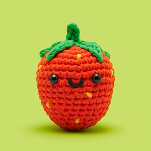 Strawberry Crochet Kit