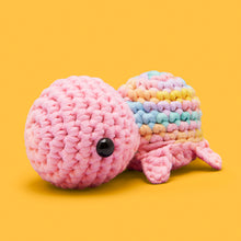 Load image into Gallery viewer, Pastel Turtle Crochet Kit
