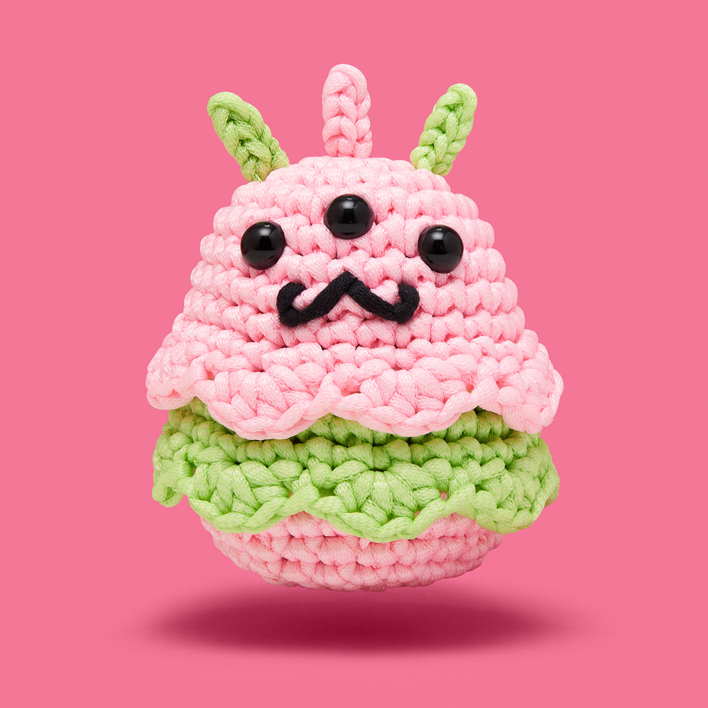 Kit Crochet The Woobles – Accessoire Costume Citrouille Minuscule – Neuf
