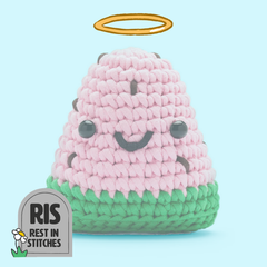 Sandy the Watermelon Crochet Kit