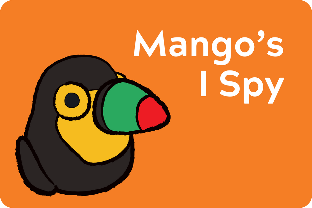 Mango’s I Spy